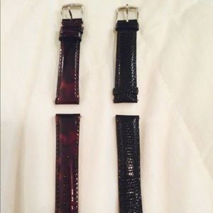 Michele watch straps